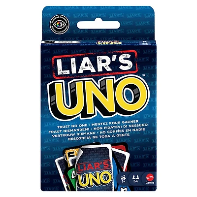 Uno - Liar's (Multilingual)