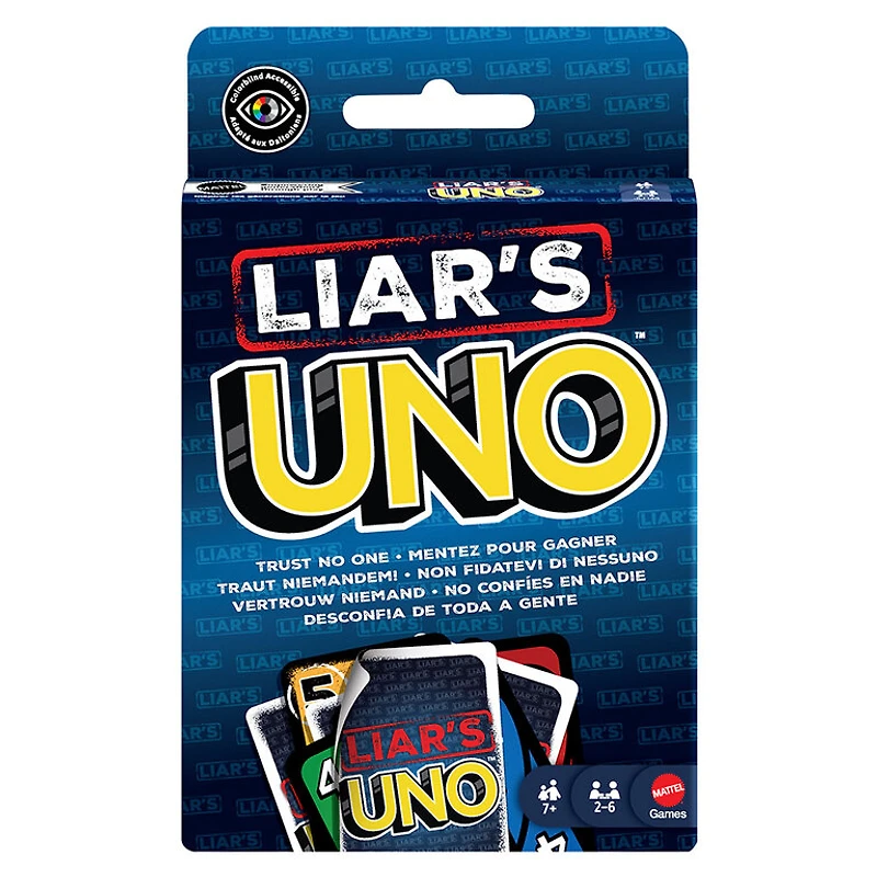 Uno - Liar's (Multilingual)