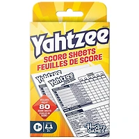 Yahtzee - Feuilles de score (Multilingue)