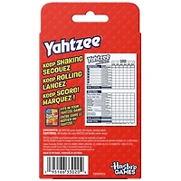 Yahtzee - Feuilles de score (Multilingual)