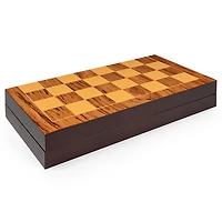 Jeu d'échecs en bois pliable (Multilingual)