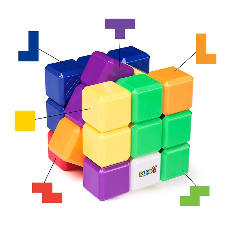 Rubik's Cube - Tetris