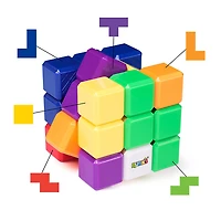 Rubik's Cube - Tetris