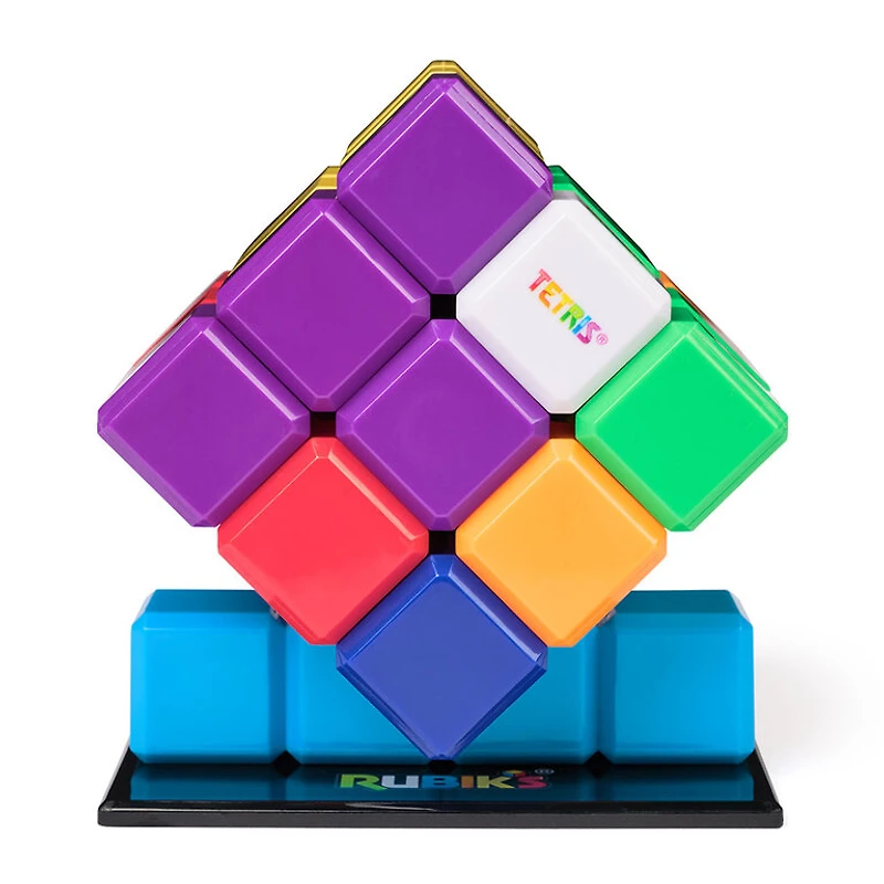 Rubik's Cube - Tetris