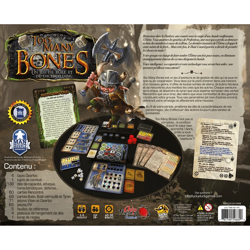 Too Many Bones (French)
