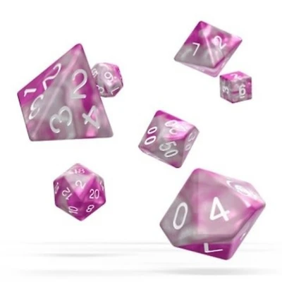 (OD) 7 Dice Set - Gemidice Magnolia