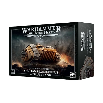 Spartan Prometheus Assault Tank