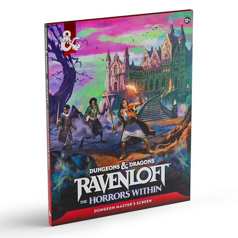 Dungeons & Dragons - Ravenloft - The Horrors Within - DM Screen (Engli