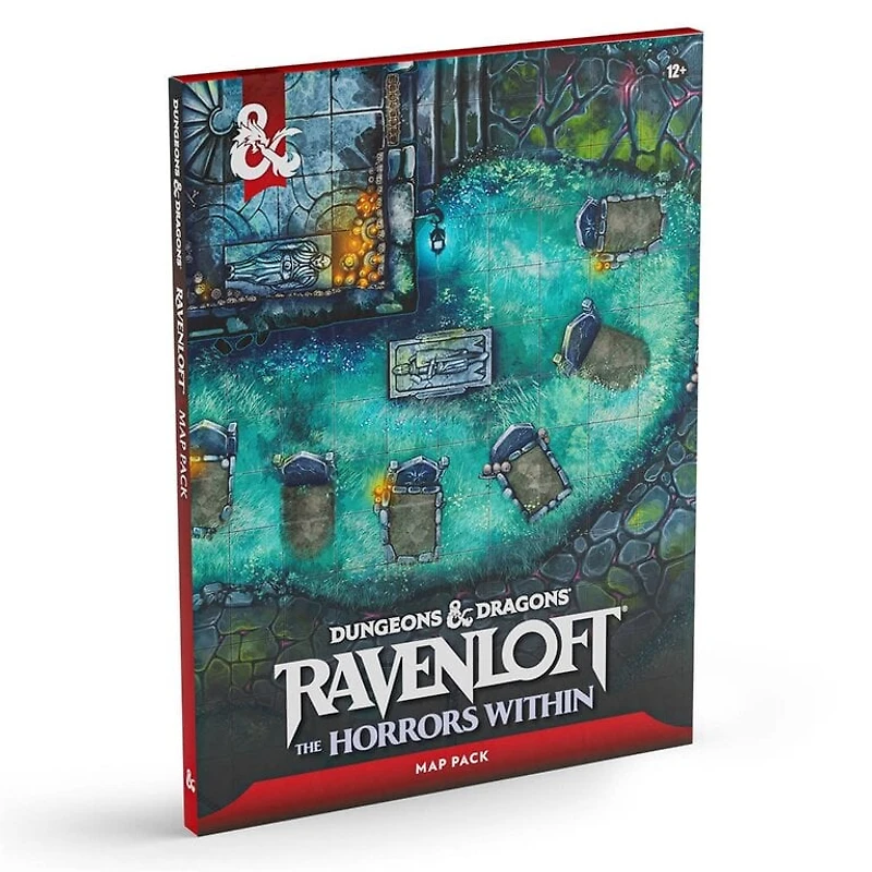 Dungeons & Dragons - Ravenloft - The Horrors Within - Map Pack (English)