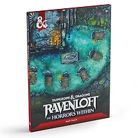 Dungeons & Dragons - Ravenloft - The Horrors Within - Map Pack (English)