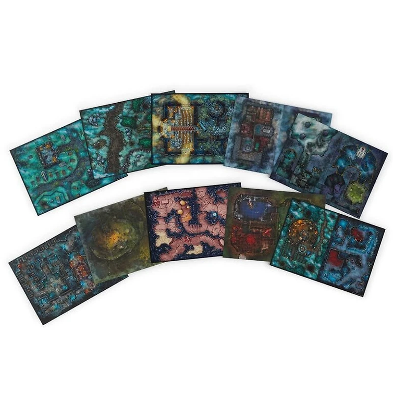 Dungeons & Dragons - Ravenloft - The Horrors Within - Map Pack (English)