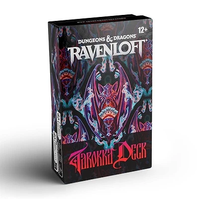 Dungeons & Dragons - Ravenloft - The Horrors Within - Tarokka Deck (English)