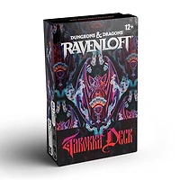 Dungeons & Dragons - Ravenloft - The Horrors Within - Tarokka Deck (English)