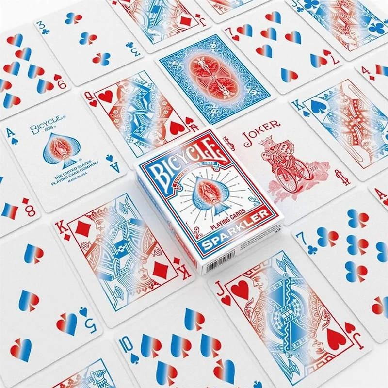 Cartes à jouer - Bicycle - Sparkler
