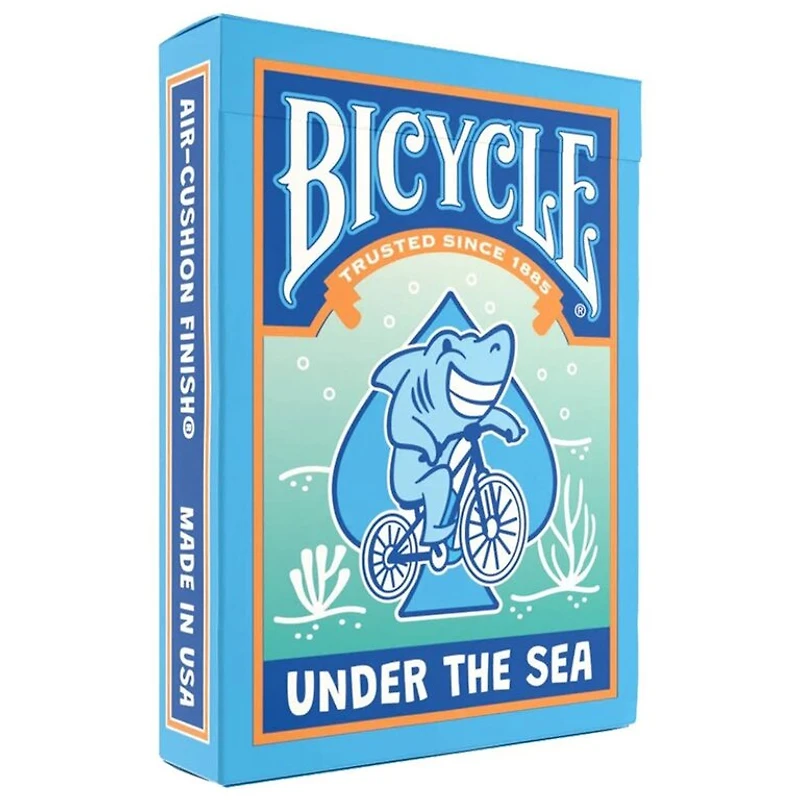 Cartes à jouer - Bicycle - Under the Sea