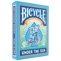 Cartes à jouer - Bicycle - Under the Sea