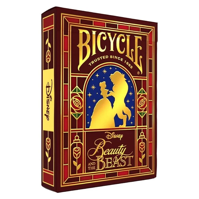 Cartes à jouer - Bicycle - Disney - Beauty and The Beast