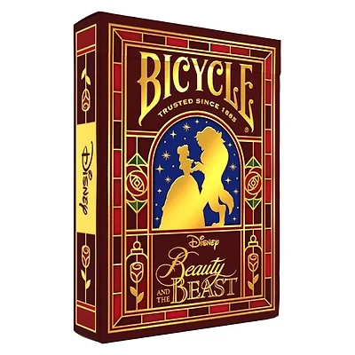 Cartes à jouer - Bicycle - Disney - Beauty and The Beast