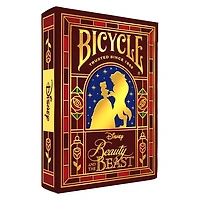 Cartes à jouer - Bicycle - Disney - Beauty and The Beast