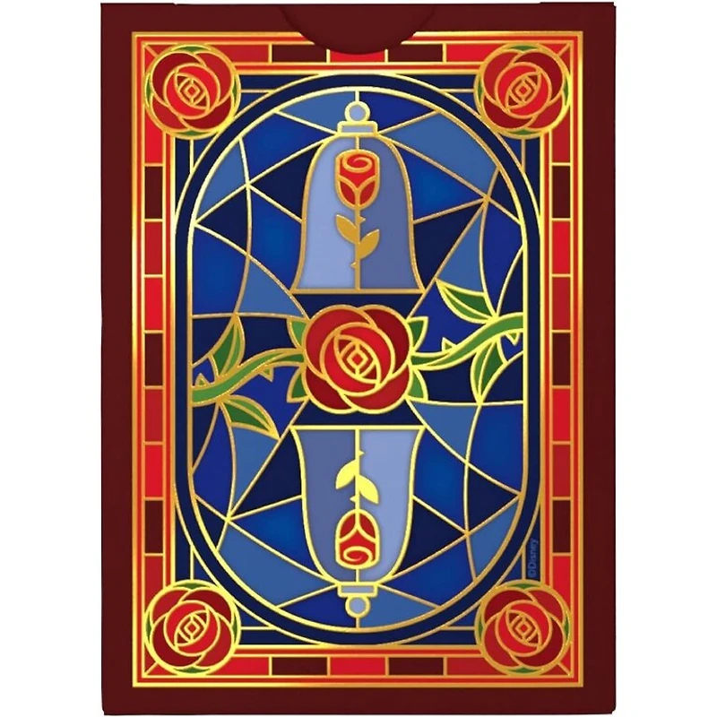 Cartes à jouer - Bicycle - Disney - Beauty and The Beast