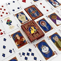 Cartes à jouer - Bicycle - Disney - Beauty and The Beast