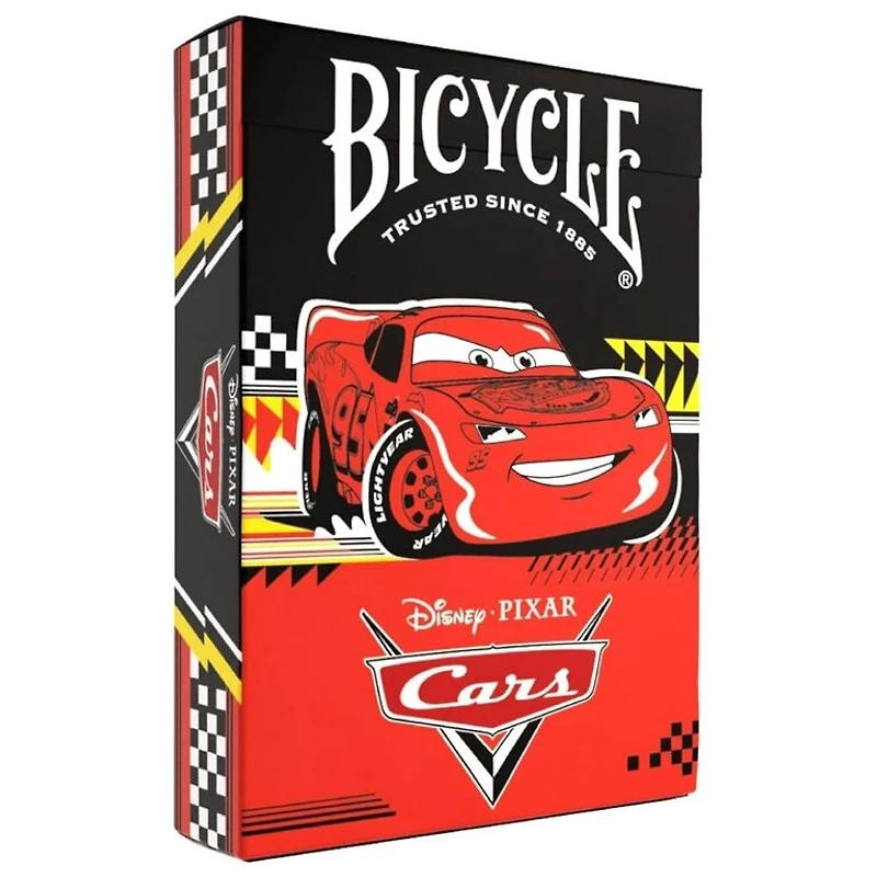 Cartes à jouer - Bicycle - Disney - Cars