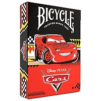 Cartes à jouer - Bicycle - Disney - Cars