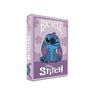 Cartes à jouer - Bicycle - Disney - Stitch - Purple