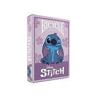 Cartes à jouer - Bicycle - Disney - Stitch - Purple