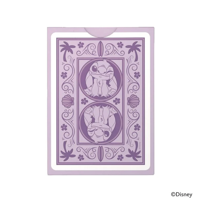 Cartes à jouer - Bicycle - Disney - Stitch - Purple