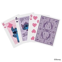 Cartes à jouer - Bicycle - Disney - Stitch - Purple