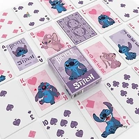 Cartes à jouer - Bicycle - Disney - Stitch - Purple
