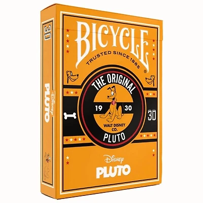 Cartes à jouer - Bicycle - Disney - Pluto