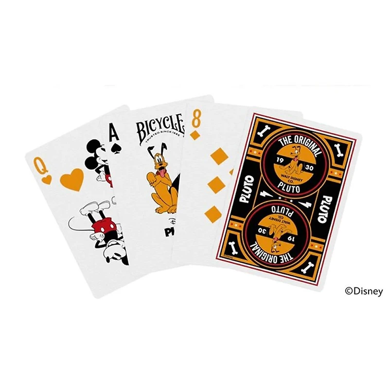 Cartes à jouer - Bicycle - Disney - Pluto