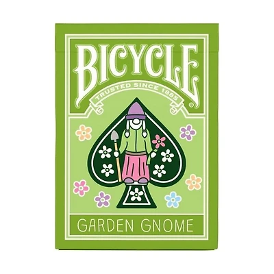 Cartes à jouer - Bicycle - Garden Gnome