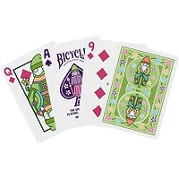 Cartes à jouer - Bicycle - Garden Gnome