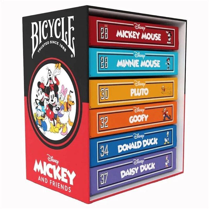 Cartes à jouer - Bicycle - Disney - Mickey and Friends - Box Set