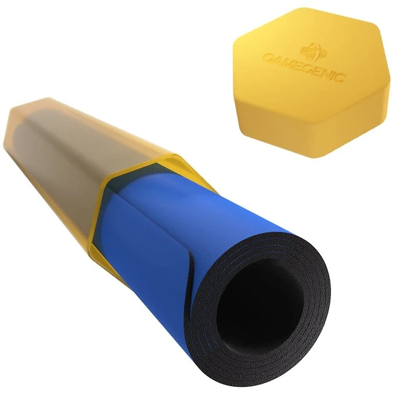 (Gamegenic) Playmat Tube - Yellow