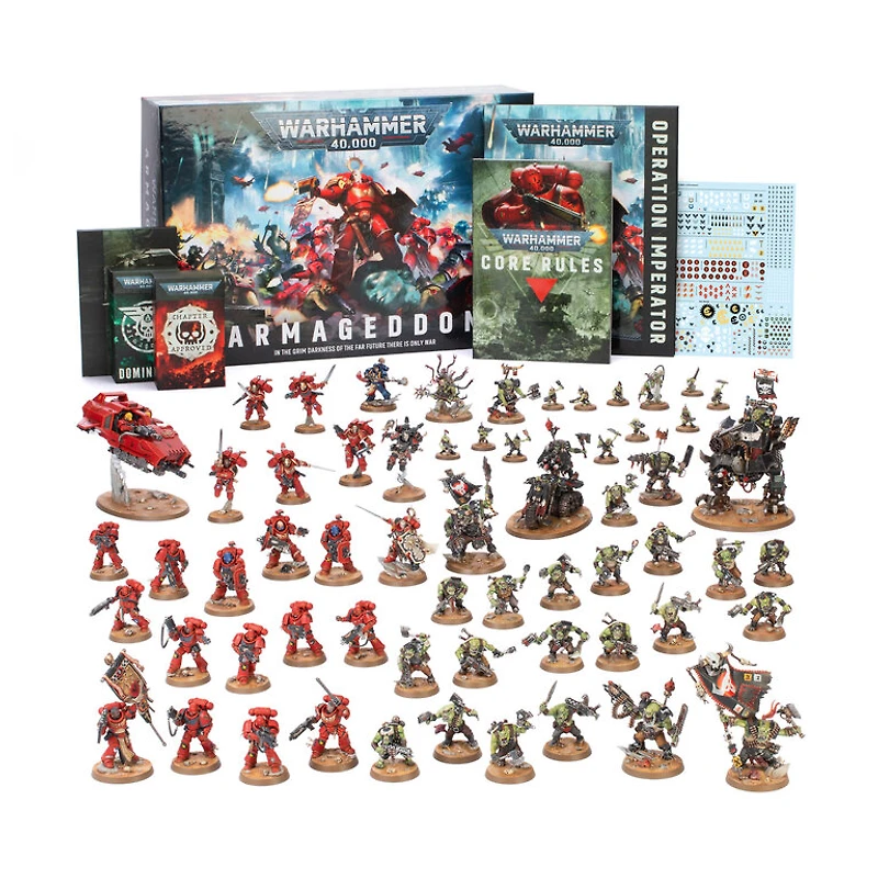 Copy of Warhammer 40,000 - Armageddon (Anglais) [PRÉCOMMANDE]