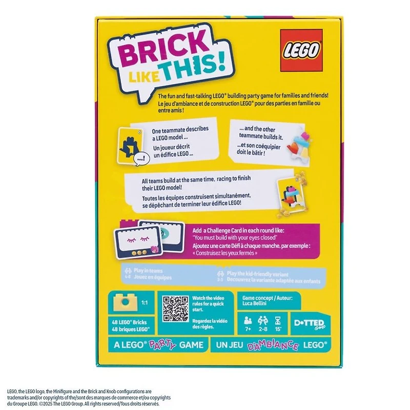 Brick Like This! (Multilingual)