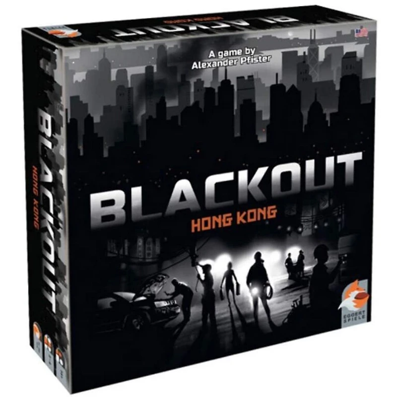 Blackout - Hong Kong (English)