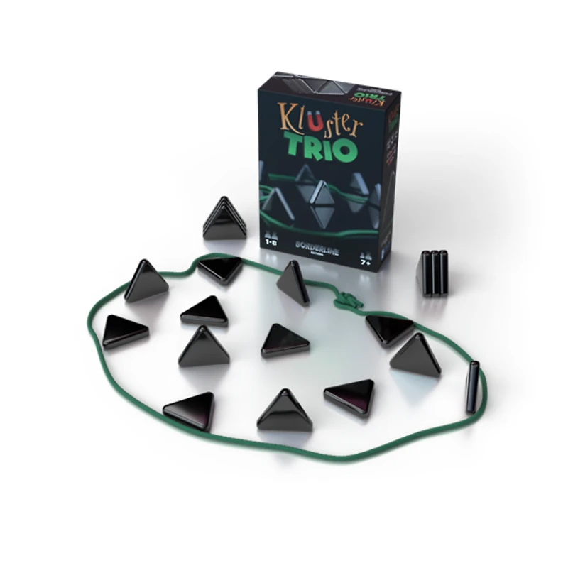 Kluster trio (Multilingue) [PRÉCOMMANDE]