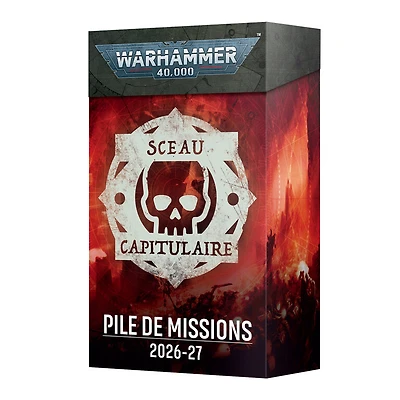 Copy of Warhammer 40,000 - Chapter Approved Mission Deck 2026-27 (Anglais)