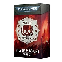 Copy of Warhammer 40,000 - Chapter Approved Mission Deck 2026-27 (Anglais)