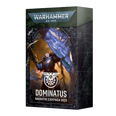 Warhammer 40,000 - Dominatus Narrative Campaign Deck: Armageddon (Anglais)