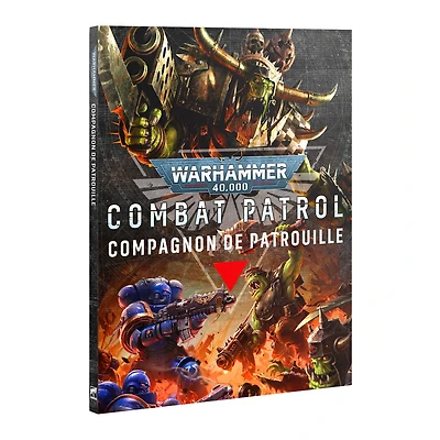 Copy of Warhammer 40,000 - Combat Patrol Companion (Anglais) [PRÉCOMMANDE]