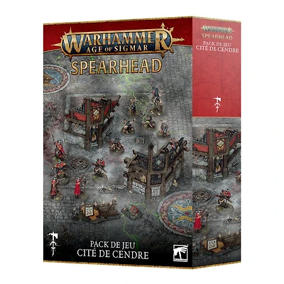 City of Ash Gaming Pack (Français) [PRÉCOMMANDE]