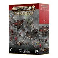 City of Ash Gaming Pack (Français) [PRÉCOMMANDE]