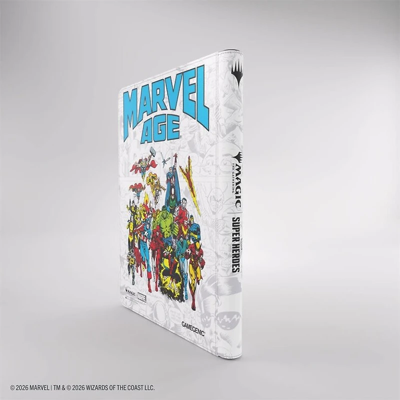 (Gamegenic) Zip-Up Album 18pkt - Marvel age
