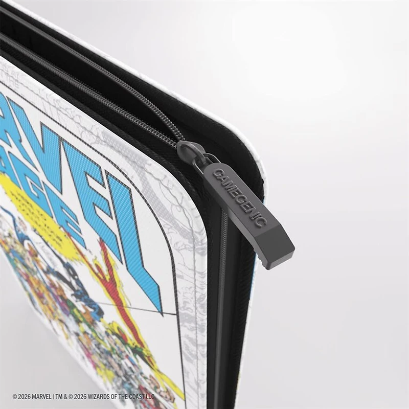 (Gamegenic) Zip-Up Album 18pkt - Marvel age